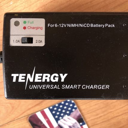 Tenergy 01025 Universal Smart RC Battery Charger for 6V-12V NiMH/NiCd