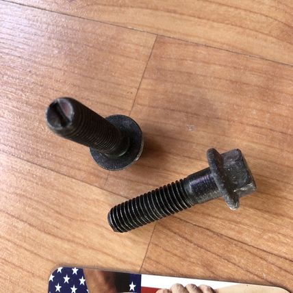 Genuine Land-Rover FB110096 / Volvo 985193 Starter Mount Bolt Quantity 2
