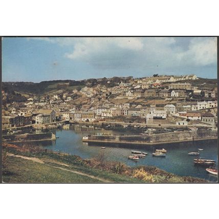 Mevagissey, Cornwall, c.1960s - J Arthur Dixon Postcard