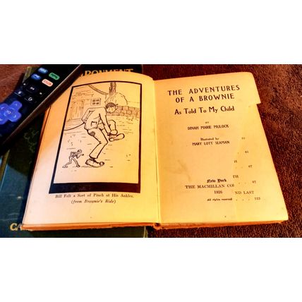 The Adventures Of A Brownie 1926 By Dinah Marie Mulock Good Shape