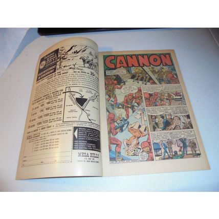 RARE! HEROES, INC. PRESETS CANNON, Wally Wood/Gang Comics, 1969!! $20.00 Shipped