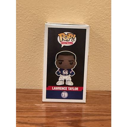 Funko Pop! Lawrence Taylor #79 Signed Beckett Limited Figure (With Protector)