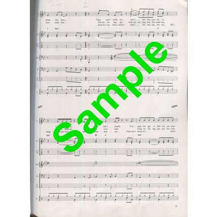 The 80's Rock Score Music Paperback