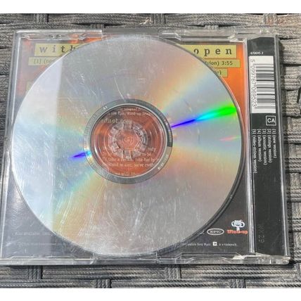 With Eyes Wide Open - Creed - CD Single