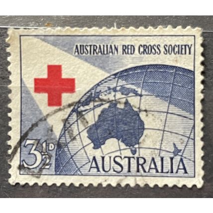 AUSTRALIA 1954 SG 0276 USED #2