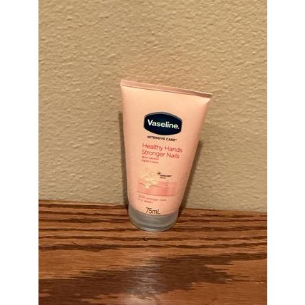 Vaseline Healthy Hands Stronger Nails Cream 75 ml Intensive Care for Dry Hands