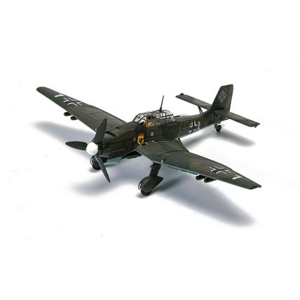 JU87B-1 STUKA "UFFZ PITTROFF AND UFFZ SCUBERT" - CORGI AA32520 1/72 - PRE ORDER