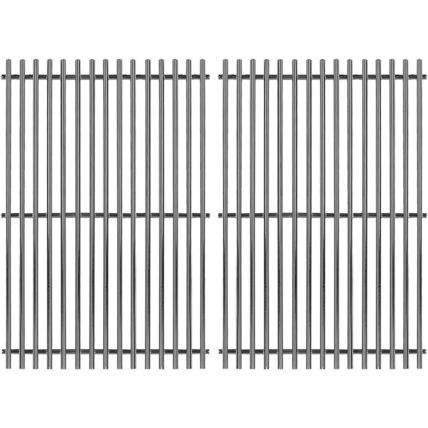 19.5" Stainless Steel Cooking Grates for Weber Genesis 300 Series, 19.5" Grill G