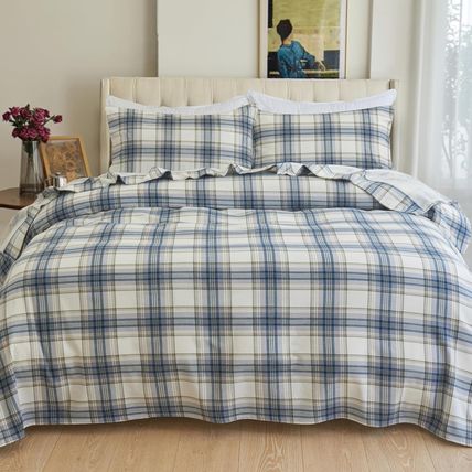 Elegant Comfort Soft 4-Piece 100% Turkish Cotton Flannel Sheet Set - Premium Qua