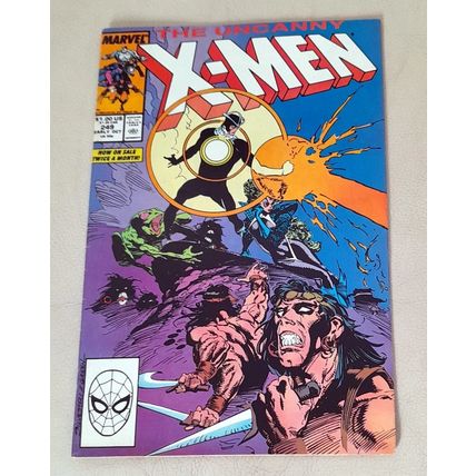 UNCANNY X-MEN # 249 : MARVEL COMICS : 1989 : vf(8.0) :.