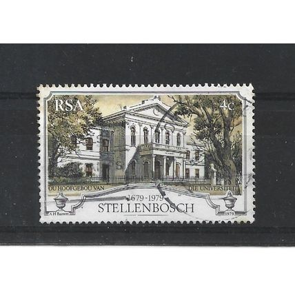 SouthAfrica.SG471 4c University of Stellenbosch.Fine Used.Sep25d