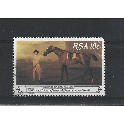 SouthAfrica.SG482 10c "Firetail and his Trainer".Fine Used.Sep25b