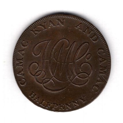 Great Britain. Camac Kyan & Camac Halfpenny 1792. dy16241