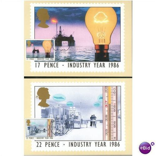 GB PHQ + FDI 1986 - Industry Year