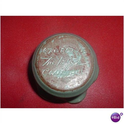 TINTAGEL CORNWALL BOWL/ CANDLE HOLDER ???? (03/02)