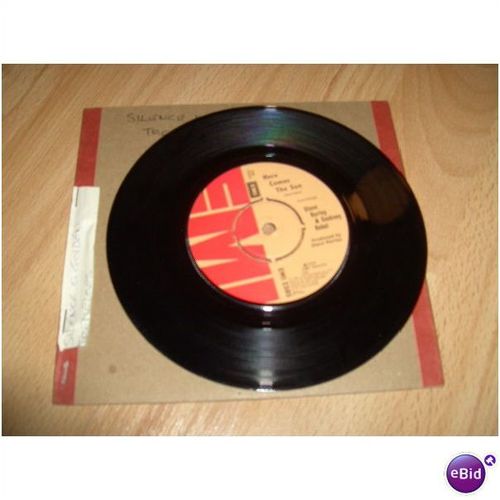 steve harley & cockney rebel, here comes the sun again.1976 7"