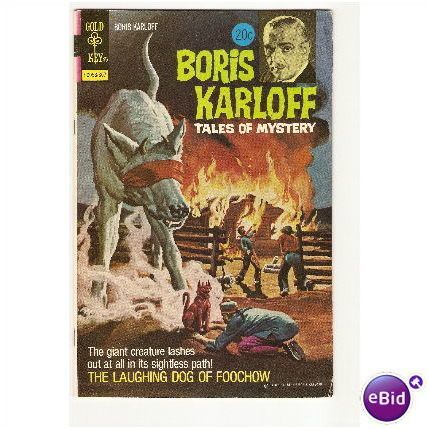 BORIS KARLOFF TALES OF MYSTERY # 48