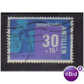 NETHERLANDS 1973 ANTILLES 30C FU SG580