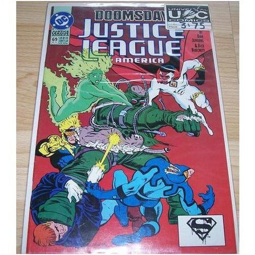 Justice League America (1987) #69 Very Fine Copy December 1992