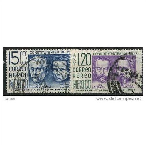 1956 Michel 1065/1066 - fine used (o)