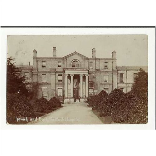 Suffolk IPSWICH and East Suffolk Hospital Postcard
