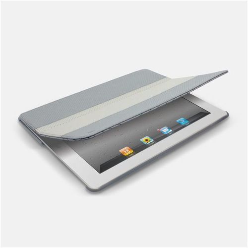 AT&T Leather Golf Case for iPad 2 & 3 (Grey)
