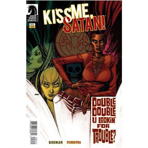 Kiss Me, Satan! (2013) #2 Dark Horse Comics Victor Gishler