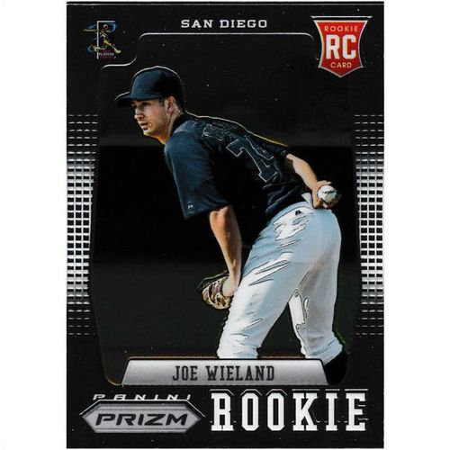 2012 Panini Prizm - #197 - Joe Wieland RC