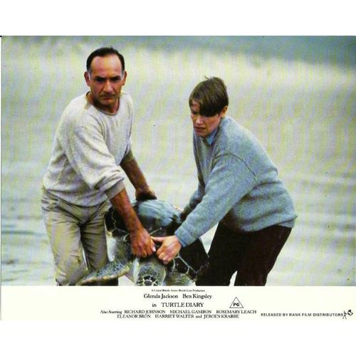 TURTLE DIARY Glenda Jackson, Ben Kingsley 1985 F-O-H Stills Set (8)