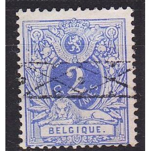 BELGIEN BELGIUM [1869] MiNr 0024 C ( O/used )