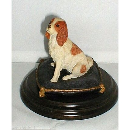 COUNTRY ARTISTS, KING CHARLES SPANIEL 1990, Old, Original, Very Rare.