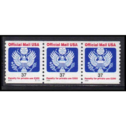 O159 37c Eagle Very Fine MNH CNP+1 Left S111 PA2194
