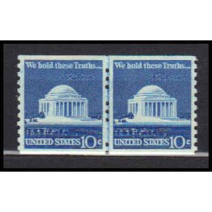 1520 10c Jefferson Memorial Very Fine MNH CLP CA0087
