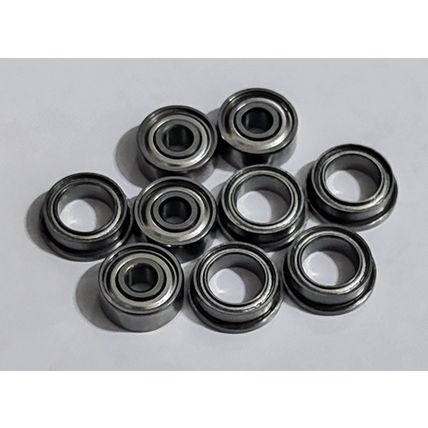 (9pcs) TEAM ASSOCIATED RC12L4 Metal Sealed Ball Bearing Set