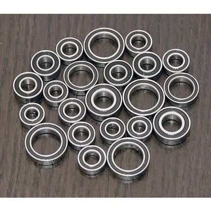 (22pcs) TRAXXAS REVO 3.3 PLATINUM Rubber Sealed Ball Bearing Set