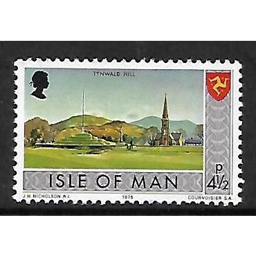 ISLE OF MAN 1973 4 1/2p TYNWALD HILL SG 20 M MINT