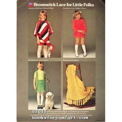 Broomstick Lace for Little Folks