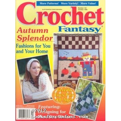 Crochet Fantasy No 134 Vol 18 No 6 [26861]