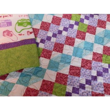 Quilt Homecrafted Photo This! with Pillowcase 031305QPC
