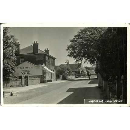 Sussex ANGMERING High Street Postcard