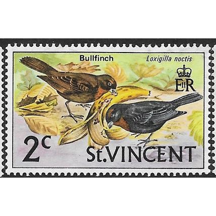 1970/1971 SG 287 - MLH (*) - BIRD
