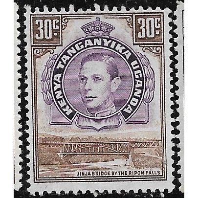 KUT 1938/1954 SG 142 - mint no gum