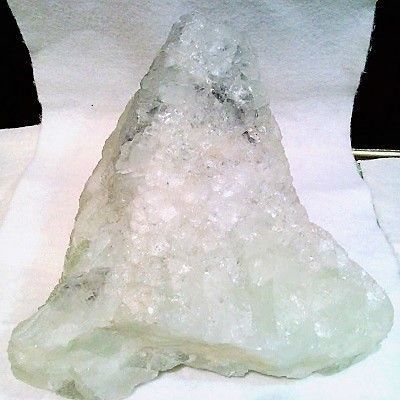 Green Fluorite Gemstone Specimen Carving Cabbing Rough