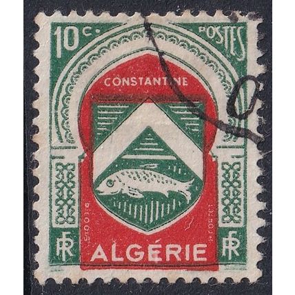 French Algeria 1947 SG 267 Used (E-361 (10))