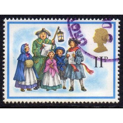 GB 1978 Christmas - Carol Singers - 18th Century Carol Singers 11p Used