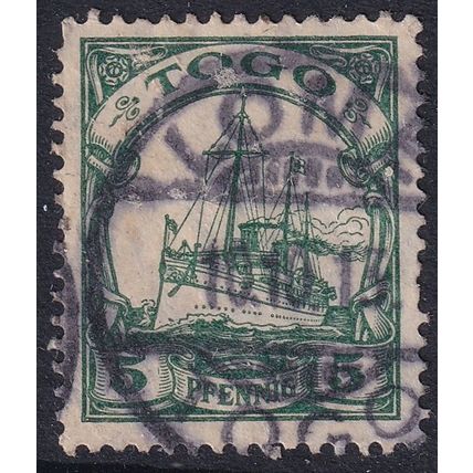 German Togo 1900 SG G8 Used (E-244 (1))
