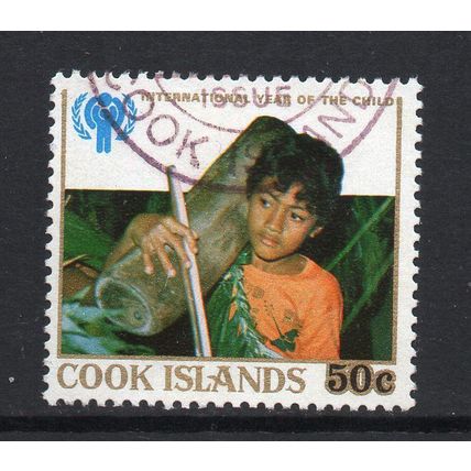 Cook Islands - 1979 - 50c International Year of the Child (sg650) Used