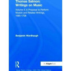 Thomas Salmon Writings On Music