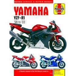Yamaha YZF-R1 (98 - 03) Haynes Repair Manual