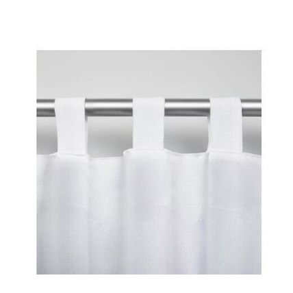 EXCLUSIVE HOME Biscayne Sand Grommet Top Indoor/Outdoor 54" W x 108" L Curtain
